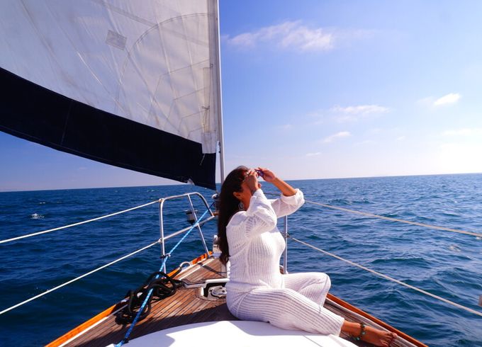 Sail San Diego Bay aboard a French Yacht (Complimentary Champagne!)