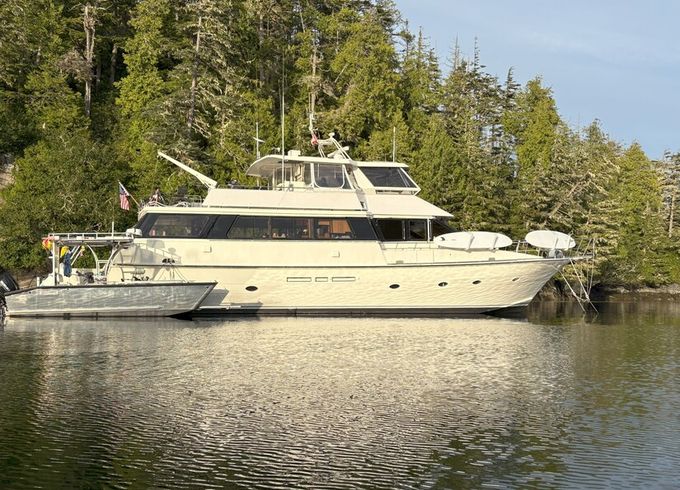 78' Custom Adventure Yacht