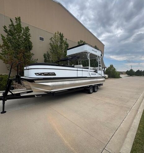Top Deck w/ Slide Tritoon