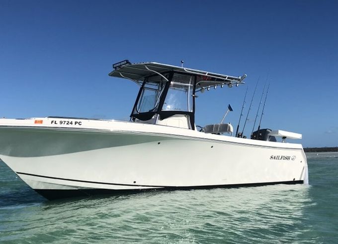 24' Sailfish - Key West Fishing and Offshore Adventures!