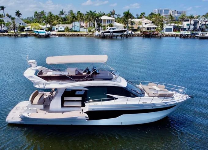 **NEW!! THE BARSTOOL BOAT! Your very own 53' THREE-STORY Yacht