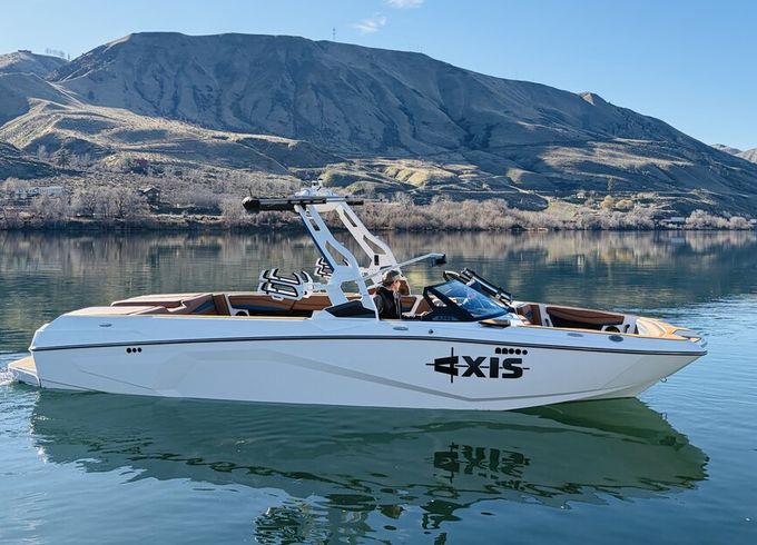 2026 Axis A245 Ultimate Surfboat