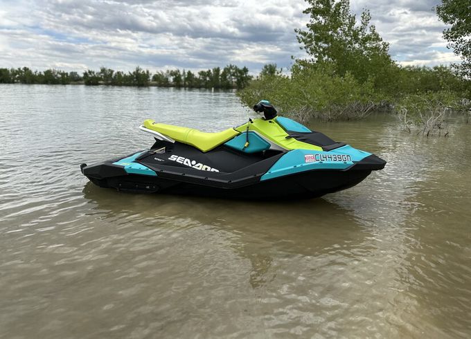 Sea-Doo Sark Jet Ski