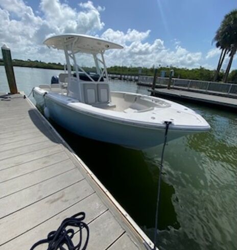 Fun day on the water aboard Sea Fox 228 Commander