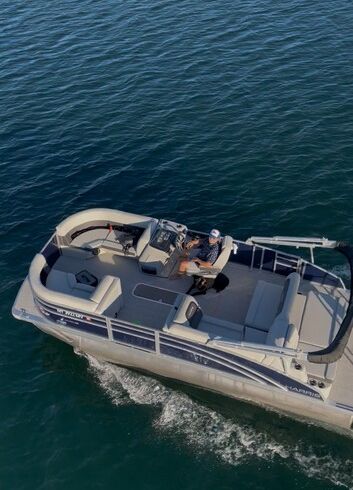 Brand New Tritoon on Keuka Lake