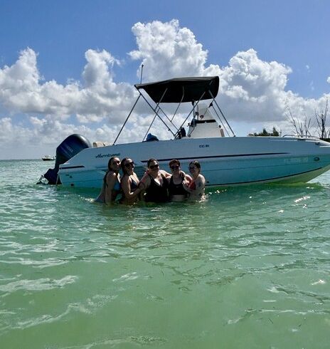 Private Sandbar Excursions and Sunset Boat Charter – Tarpon Springs