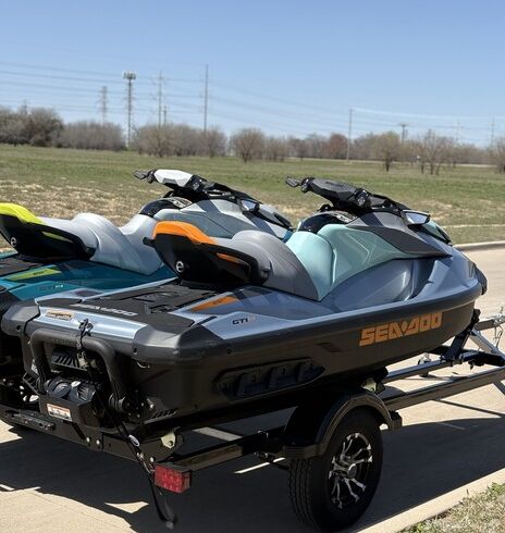 2 Sea-Doo GTI SE 170 Jet Skis 2024 - Eagle Mountain Lake