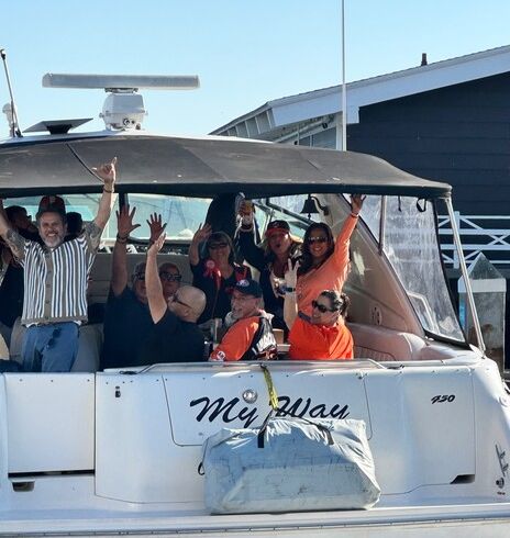 SAN FRANCISCO BAY,  MY WAY CHARTERS 50' YACHT, SEA RAY SUNDANCER