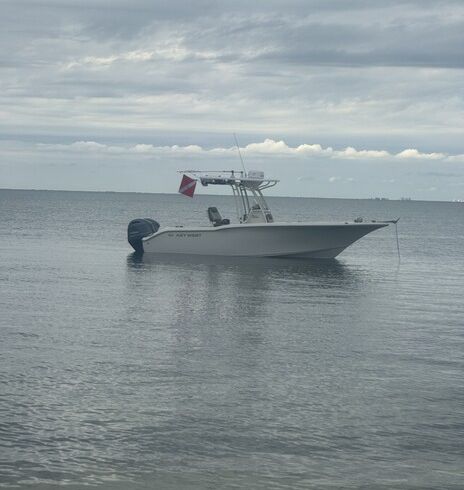 Get out on the water on STAY SLAYIN' a Key West 244 CC Blue Water