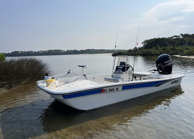 Captain Your Own Flats Adventure | 17ft Mako Pro Skiff (75HP)
