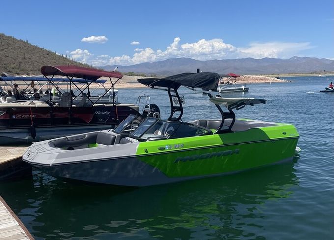 2022 Moomba Max– Wakeboard, Tube & Cruise Lake Pleasant with a Captain