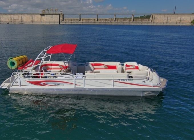 Jc 306 Flagship Tritoon - Red – Lake Austin
