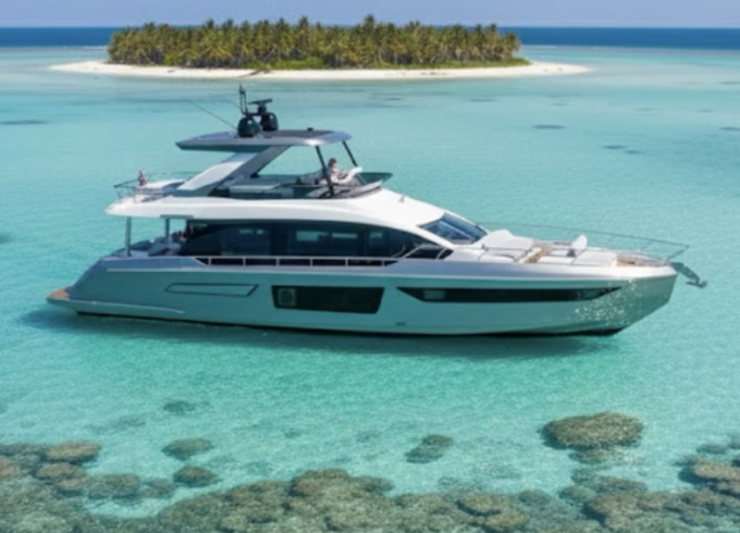 70ft Azimut | Spysea Luxurious yacht in Miami!