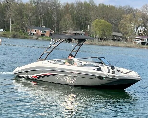 Supercharged Yamaha AR195 Jetboat – Wawasee, Tippecanoe, Lake James
