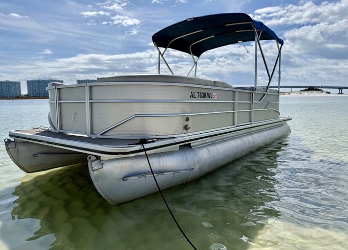 Cypress Cay Pontoon in Orange Beach, AL!