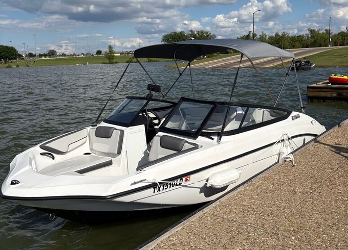 2024 Yamaha SX190 | Lewisville Lake | Delivered on Water