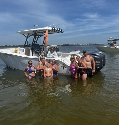 Explore Charleston in Style – 26ft Center Console Adventure