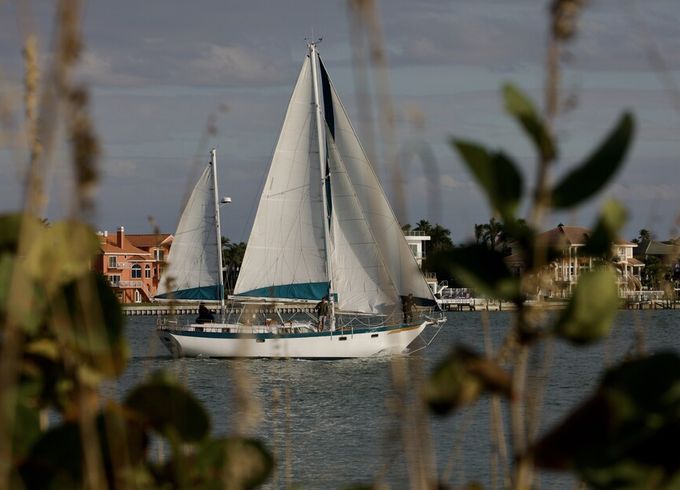 SV CAY MICHELE - Vintage Sailing Yacht