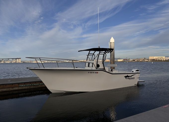 Amazing 2022 Thresher Center Console - Family, Fishing, and Relaxing
