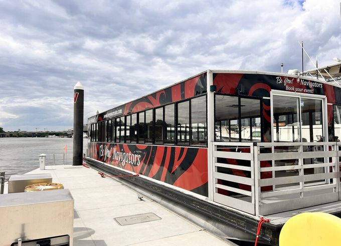 Come ride on our 42 passenger party boat!