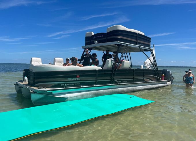 Ultimate Party Boat HUGE areas for dancing and CUSTOM sound system