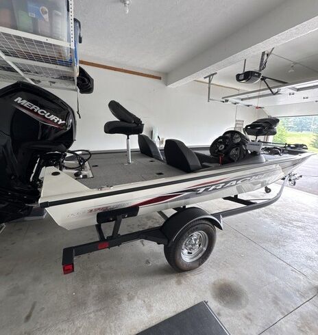 Fishing boat! Picked up and dropped off at my residence!