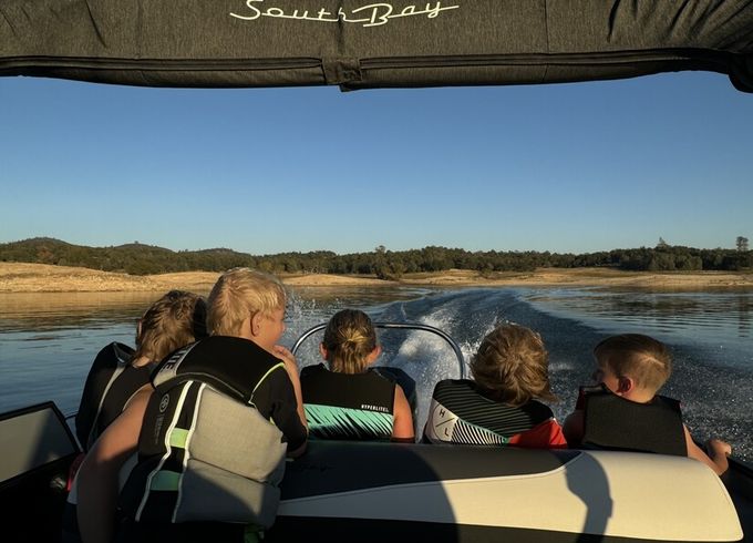 The Ultimate Stress-Free Family Lake Day on Folsom Lake