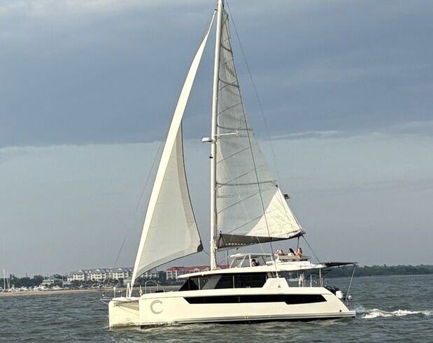 Charleston's Premier Zen Sailing Catamaran Experience