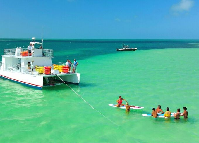 Private Sunset Charter on 54' Miss Valyn Catamaran!