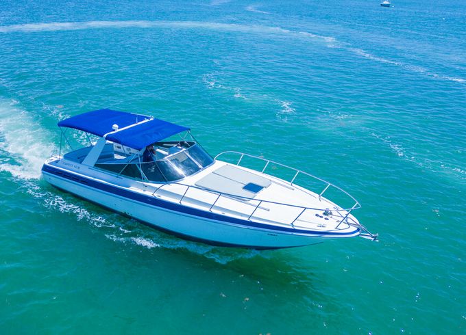 Enjoy “COPACABANA” Tempest 45FT in Miami!!
