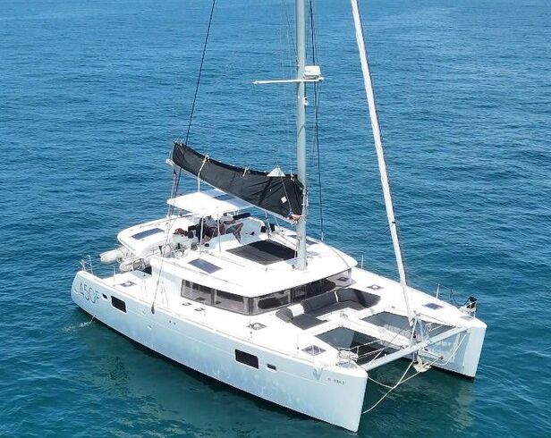 Lagoon 450f Luxury Catamaran in Newport Beach