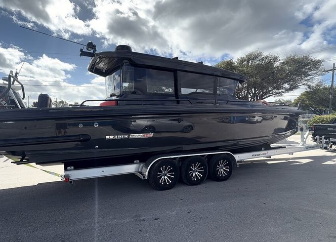 Charter a World Class 37ft BRABUS Shadow 900 XC Cross Cabin Black Ops
