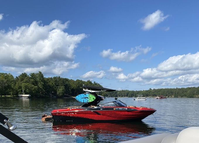 Minnetonka Wakesurf lessons and more on centurion fi23