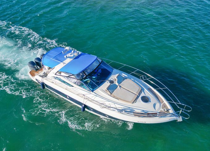 Enjoy "PARIS" 48ft Cranchi Motor Yacht in Miami!!