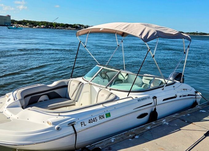 22ft Hurricane Deck boat 10ppl capacity, Comfy, Sporty, Tubing, Sndbar