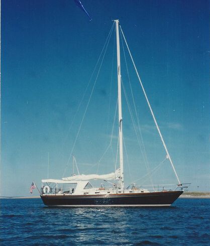 Hands-On Sailing Lessons aboard this classic 42’ Sailboat!