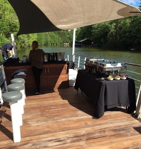 Labarge 35ft - Party Barge for 25 People – Lake Austin
