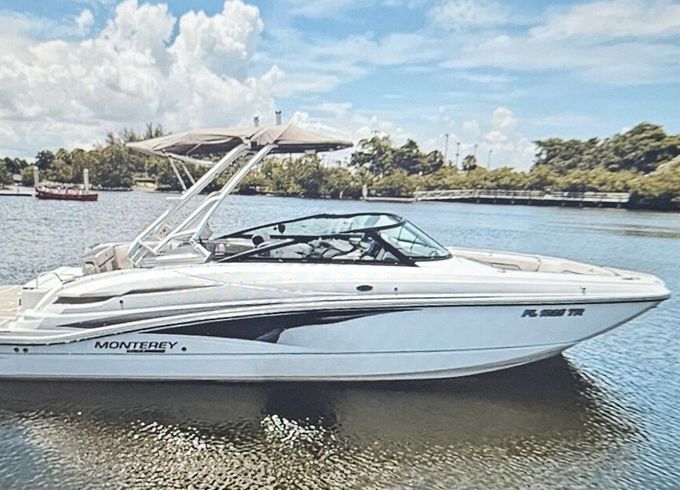 Lounge comfort with wet bar and a dry ride