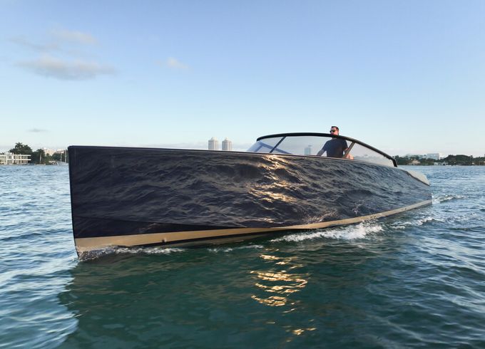 Miami Day Boat Experience - VanDutch Elegance + Style