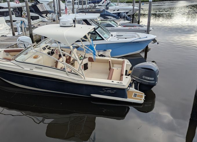 Your Perfect Day on the Water Scout 245 Dorado: Built for Fun