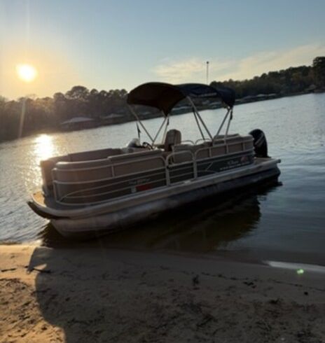 Pontoon Rental.