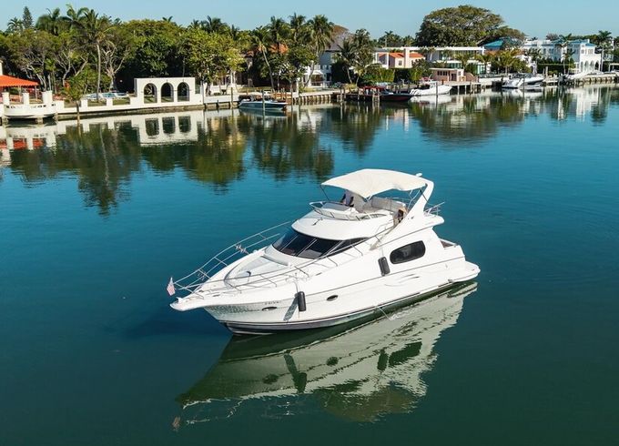 46” SPORT BRIDGE YACHT