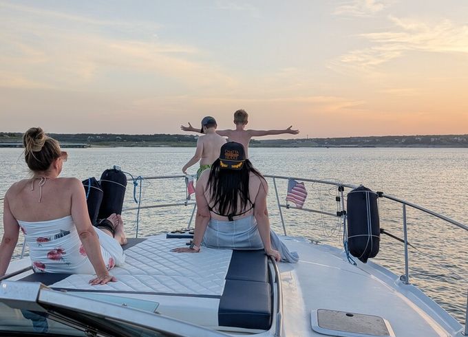 Sea Ray 46 foot Cruiser Yacht