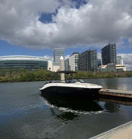 Luxury Sea Ray | Tampa Bay | 13 Guests | Perfect for Sandbars & Cruise