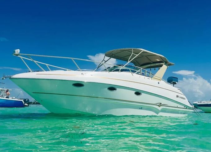 Elegant 2003 Larson 31 – Spacious, Stylish & Ready for Adventure