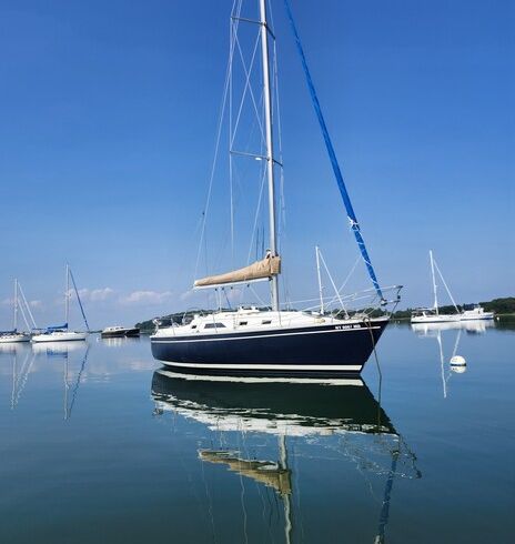 Sail Orisha in Gardiners Bay