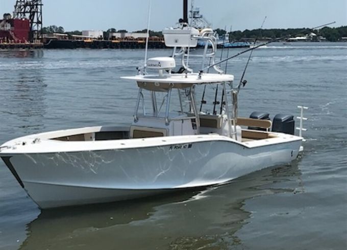 Epic Day on our Ocean Master 33' Yacht with a Captain
