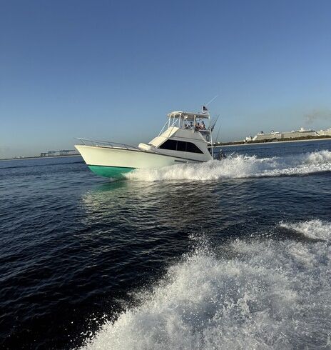 40SS Ocean Yachts Sport Fishing Cruising