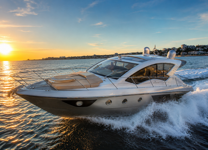 Luxury 44ft Cranchi Hardtop Italian Yacht