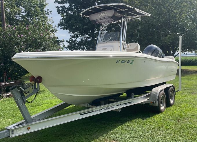 20' Pioneer Sportfish Center Console aka The KimberKraft